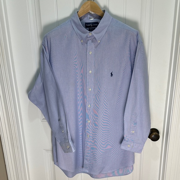 Ralph Lauren Men's Light Blue Casual Shirt - Picture 1 of 4